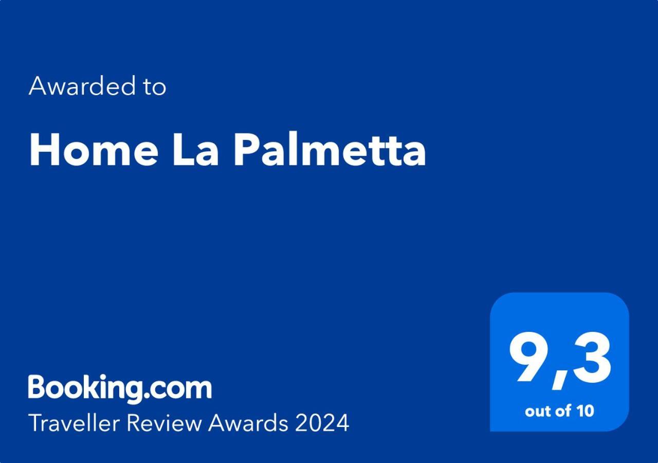 Home La Palmetta Campofelice Di Roccella Luaran gambar